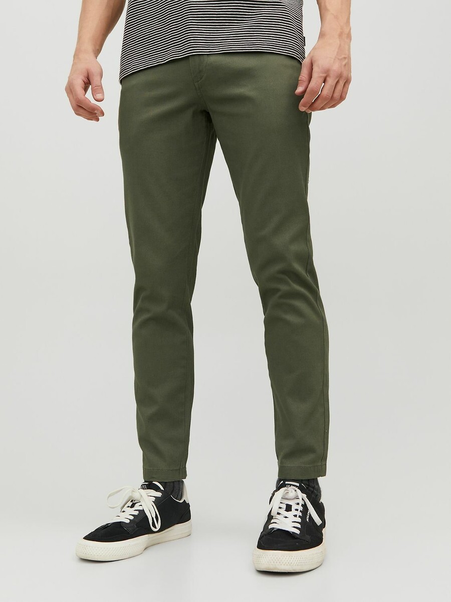 JACK & JONES<br>Conjunto de 2 calças chino Marco