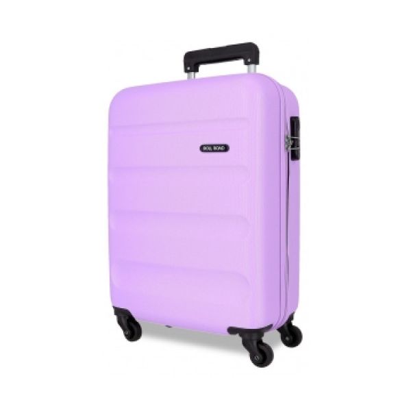 Roll Road Trolley de Viagem Lilás 55cm