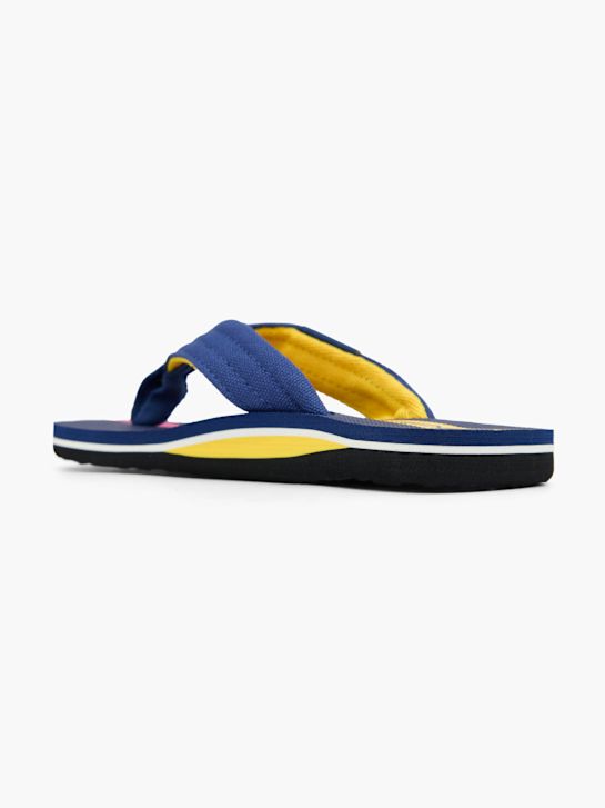 Quiksilver Pantoletten-Zehentrenner Blau