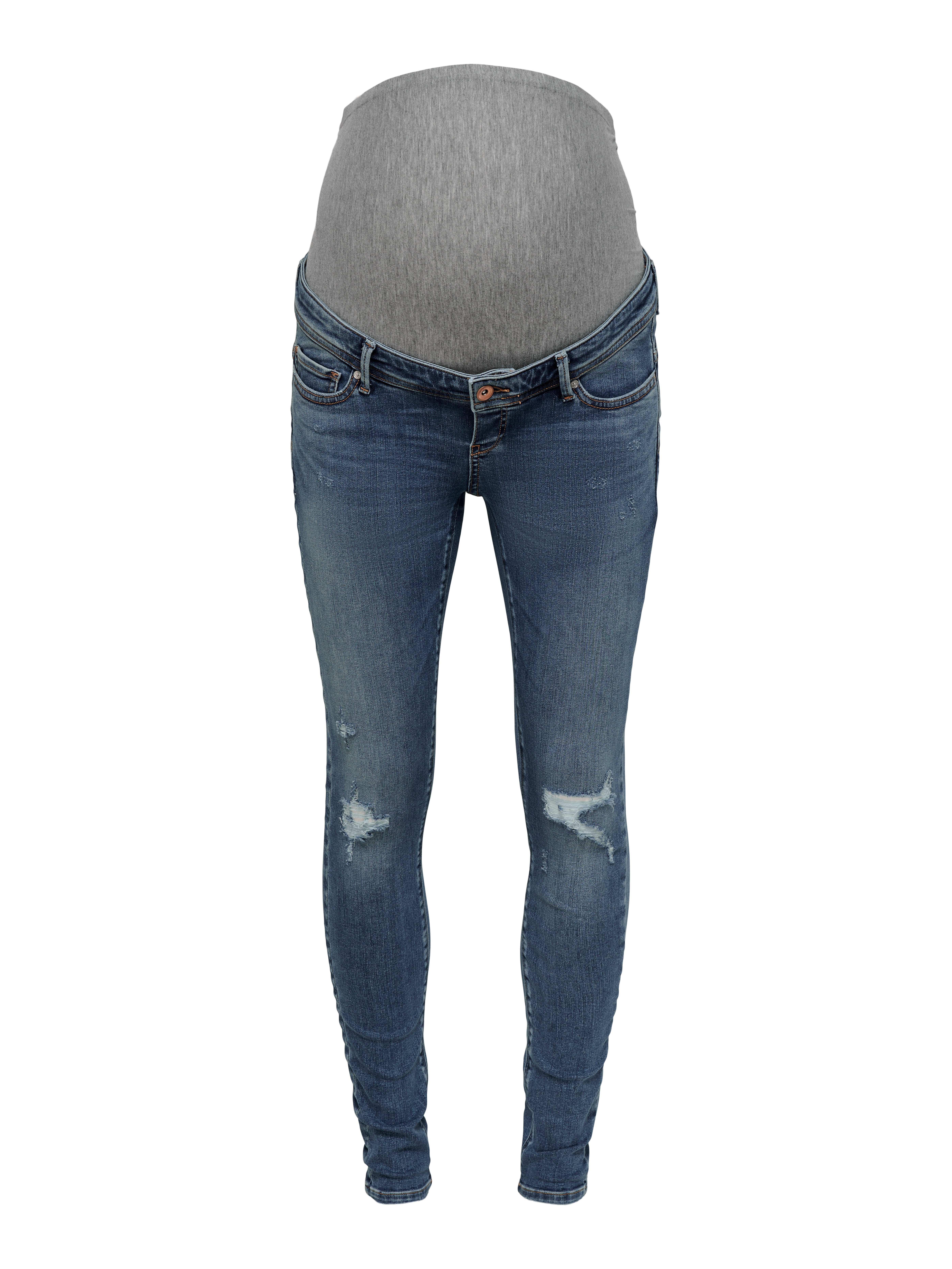 OLMCORAL Skinny Fit Jeans Medium Blue Denim