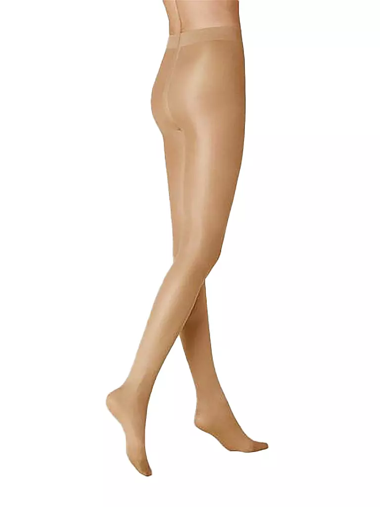 KUNERT Strumpfhose 40 Den SATIN LOOK puder schwarz