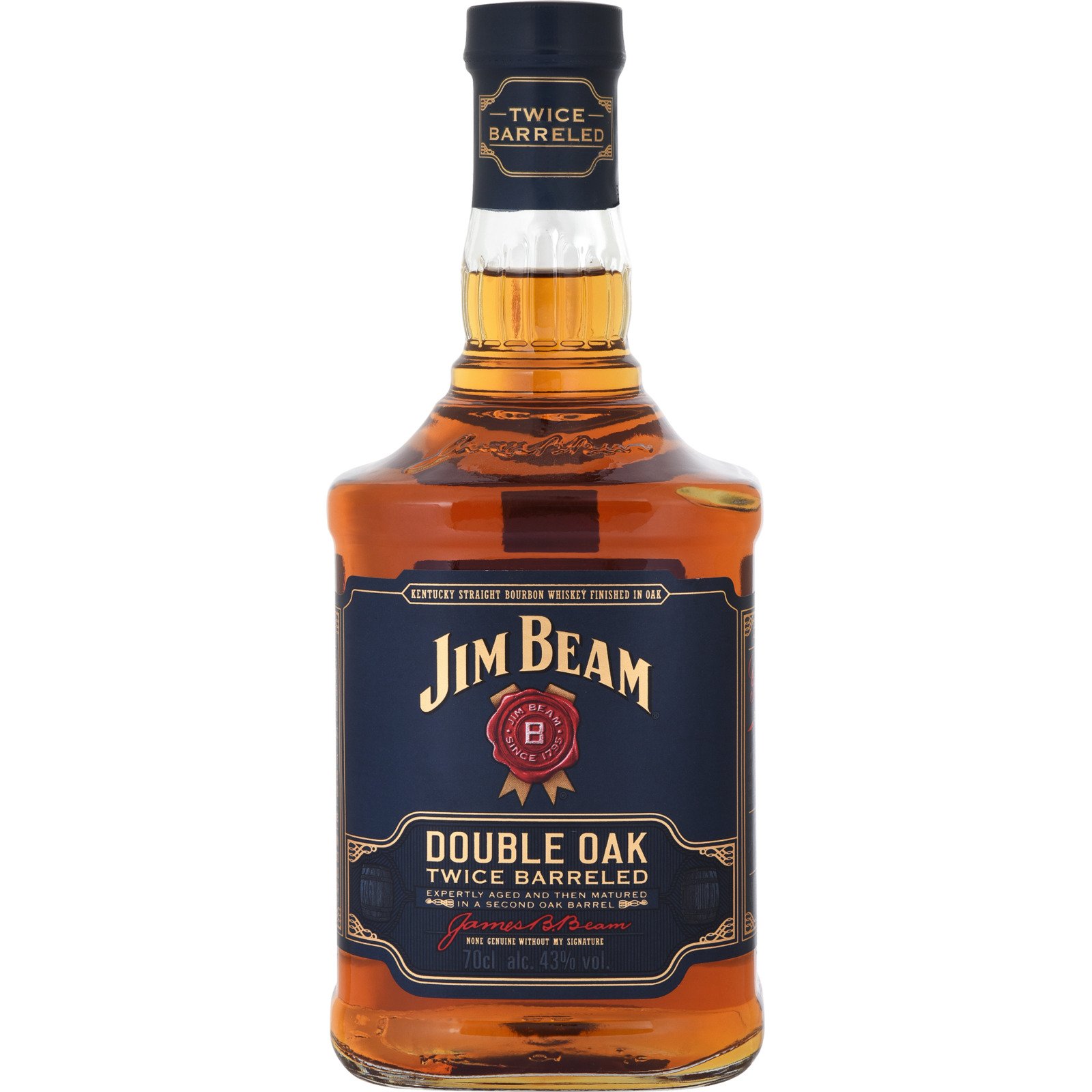 Jim Beam Double Oak Whisky 70 cl
