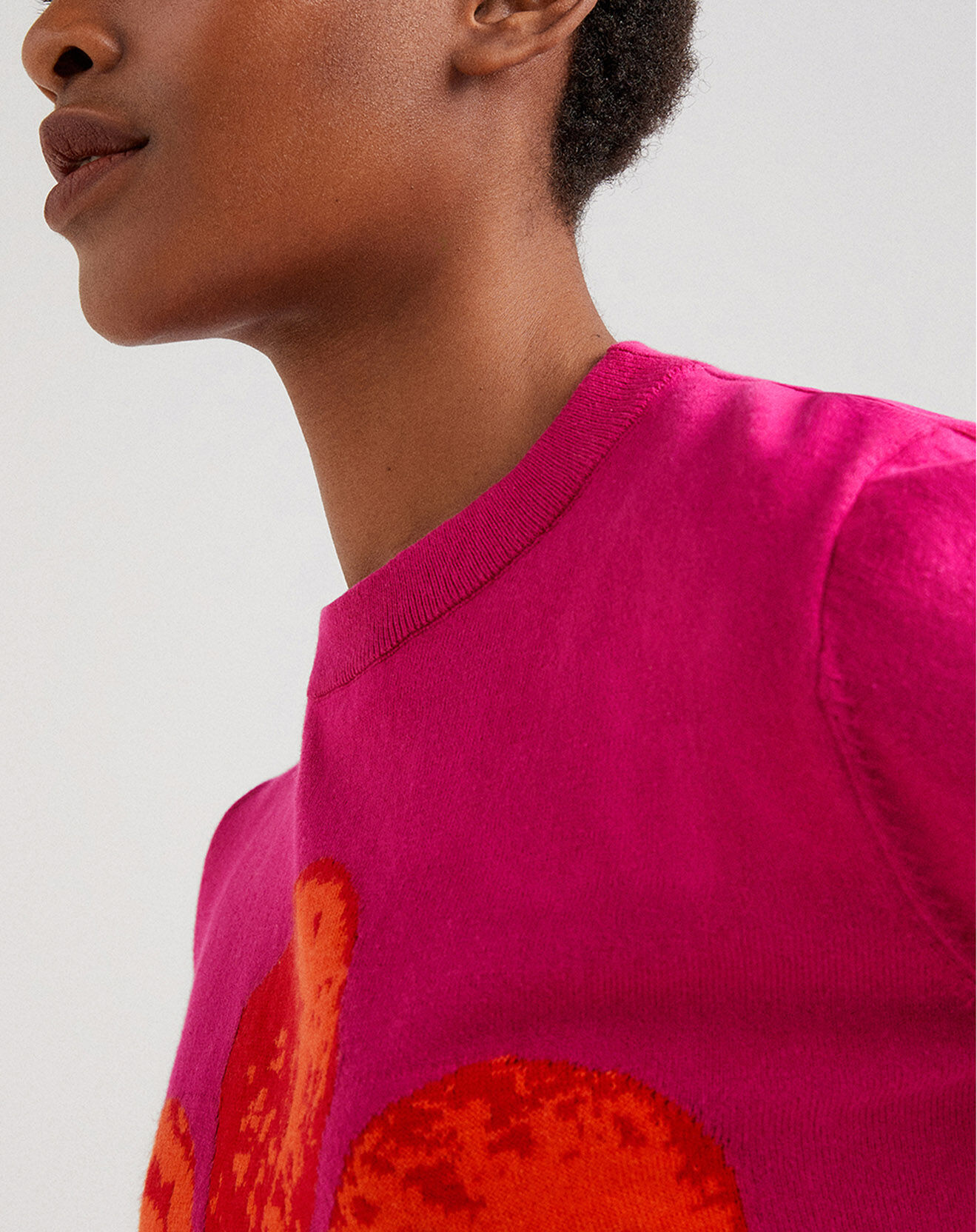 Desigual Pullover Alienor rose