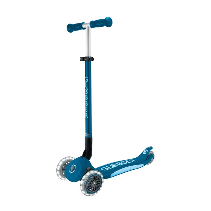 Globber Primo Foldable Plus Lights Step Junior