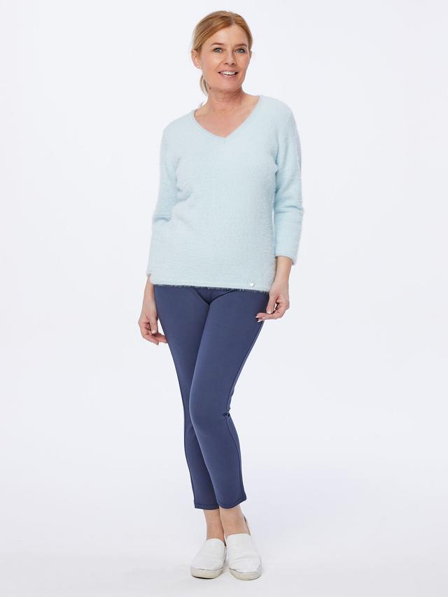Pullover Flauschgarn