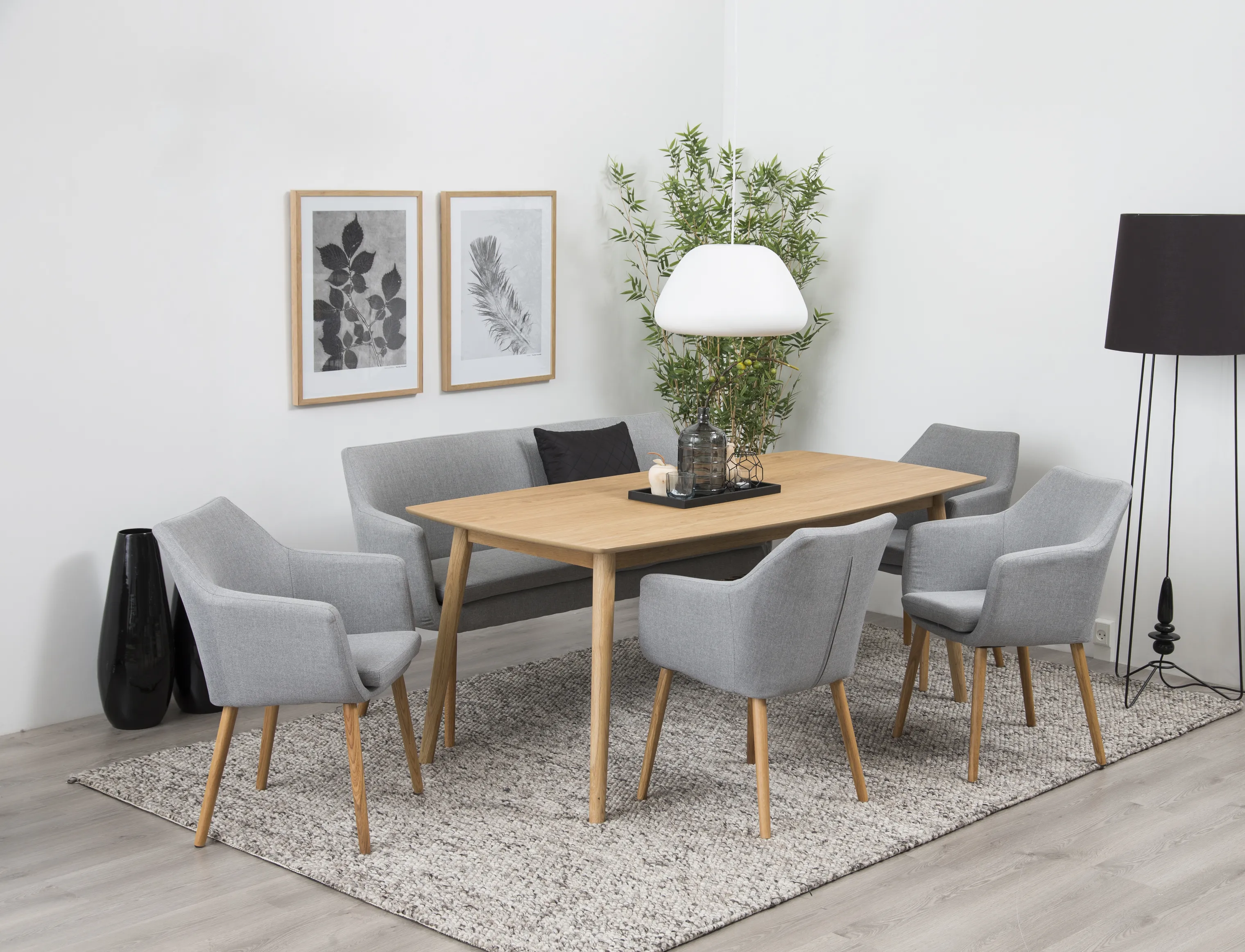 CASA Living Nagano Spisebord