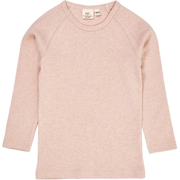 Køb Copenhagen Colors Old Rose Melange Bluse