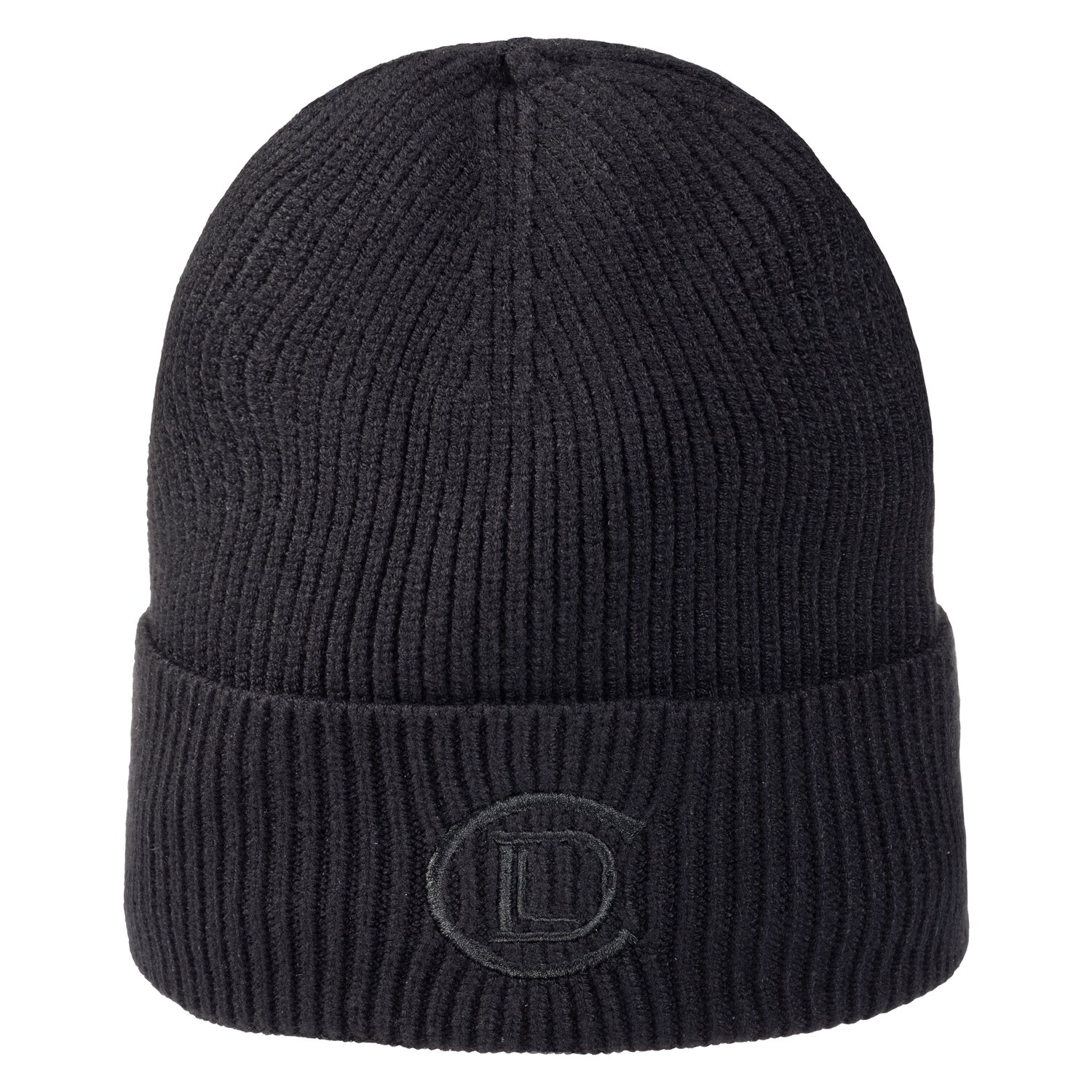 Cheval de Luxe Strickmütze  - black - Einheitsgröße