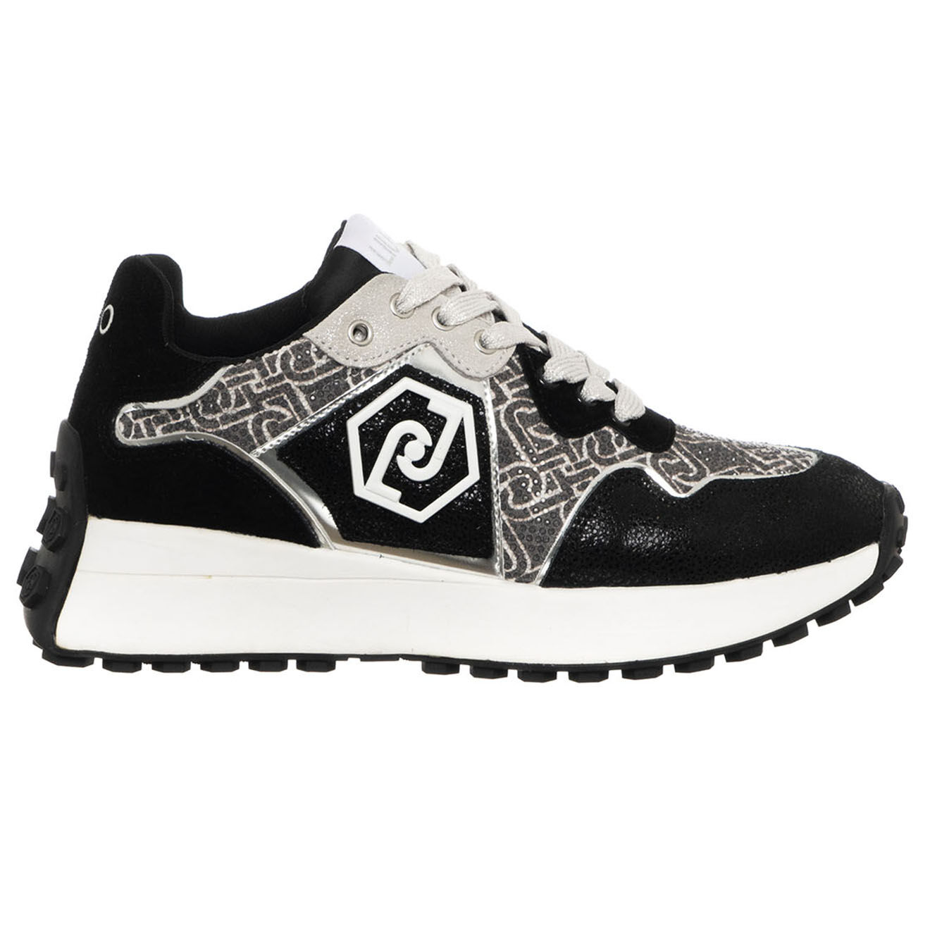 Liu-Jo Sneakers Loli noir/argenté