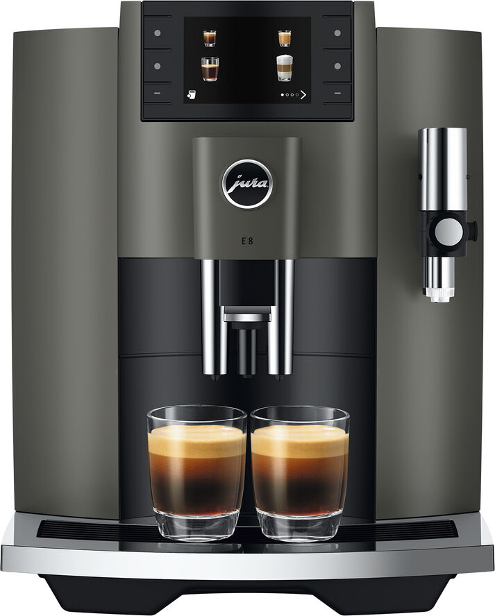 Jura JURA E8 EC Dark Inox Dark inox