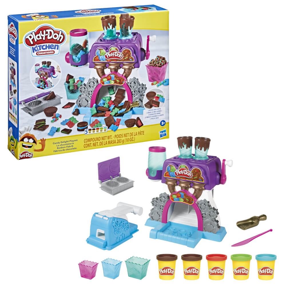 Play-Doh CANDY DELIGHT PLAYSET