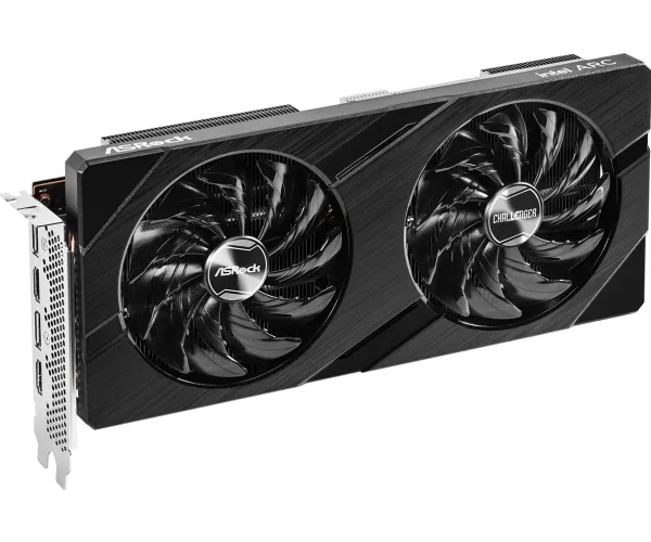 ASRock Intel Arc A750 Challenger D 8GB - OC Edition - grafikkort - Arc A750 - 8 GB GDDR6 - PCIe 4.0 x16 - 2 x HDMI, 2 x DisplayPort