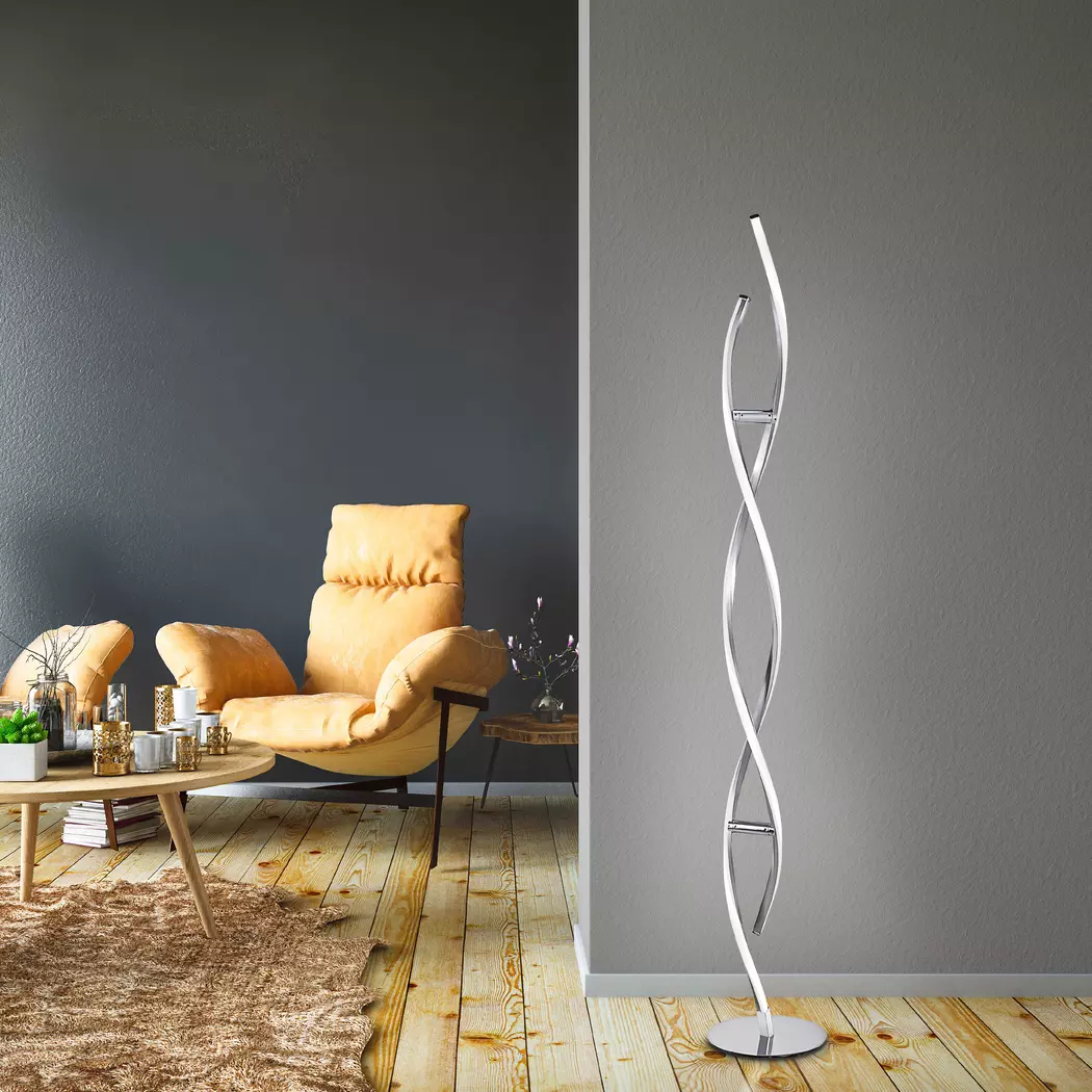 LED-Stehlampe Polina