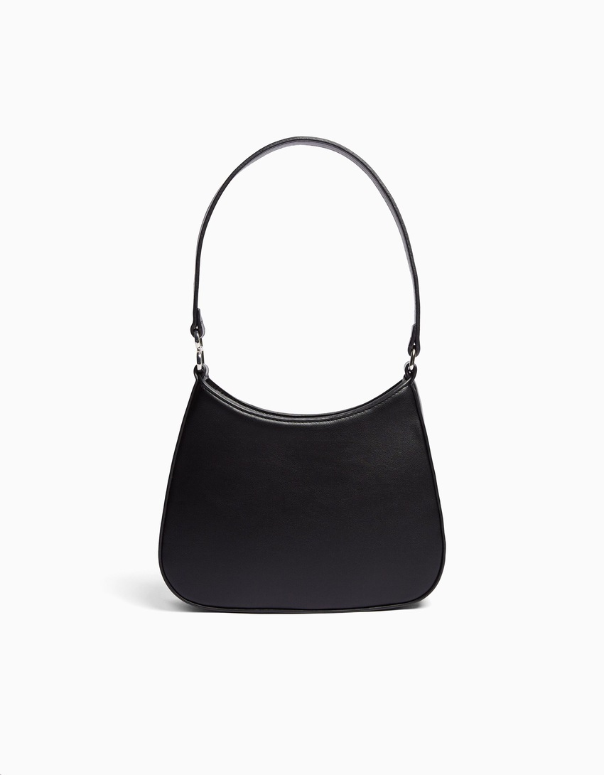 Bolsa de ombro com detalhes