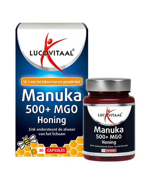 Manuka Honing Zink 30 capsules