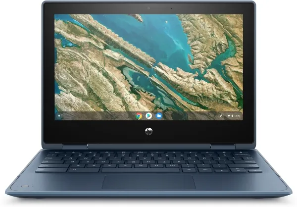 HP Chromebook x360 11 G3 Education Edition - Flipdesign - Intel Celeron - N4020 / op til 2.8 GHz - Chrome OS - UHD Graphics 600 - 4 GB RAM - 32 GB eMMC - 11.6