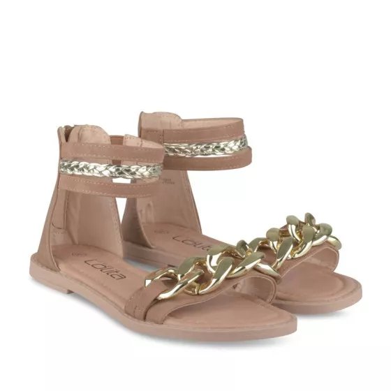 Sandales MARRON LITTLE LOLITA
