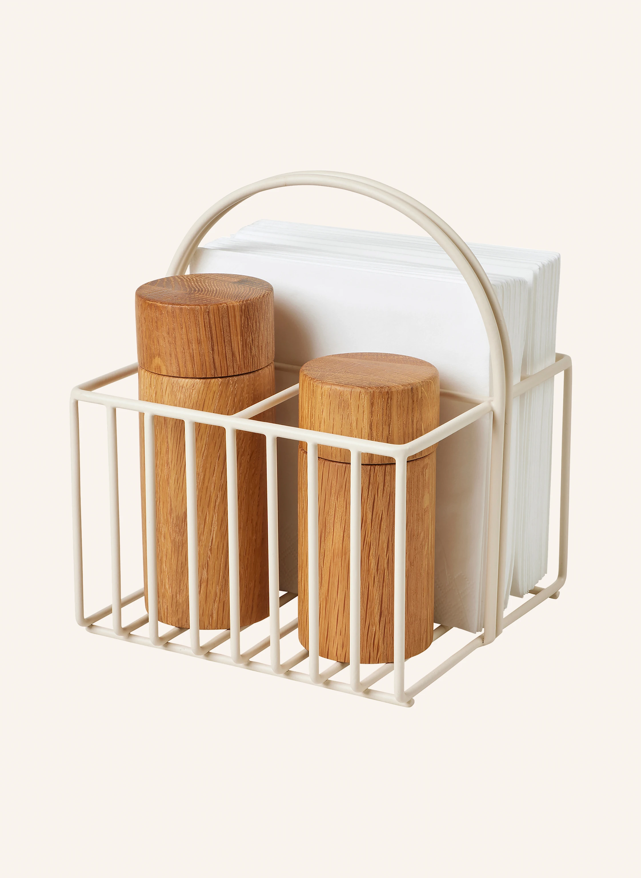 BROSTE COPENHAGEN Serviettenhalter VIETTA