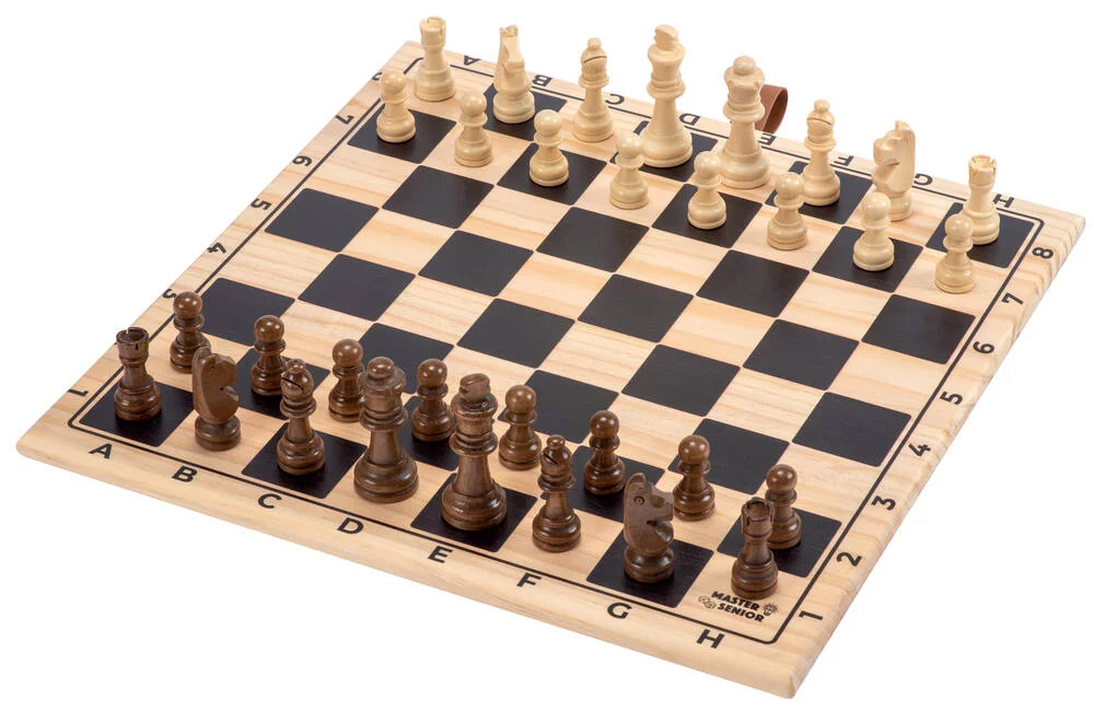 JEU D'ECHECS - MASTER SENIOR
