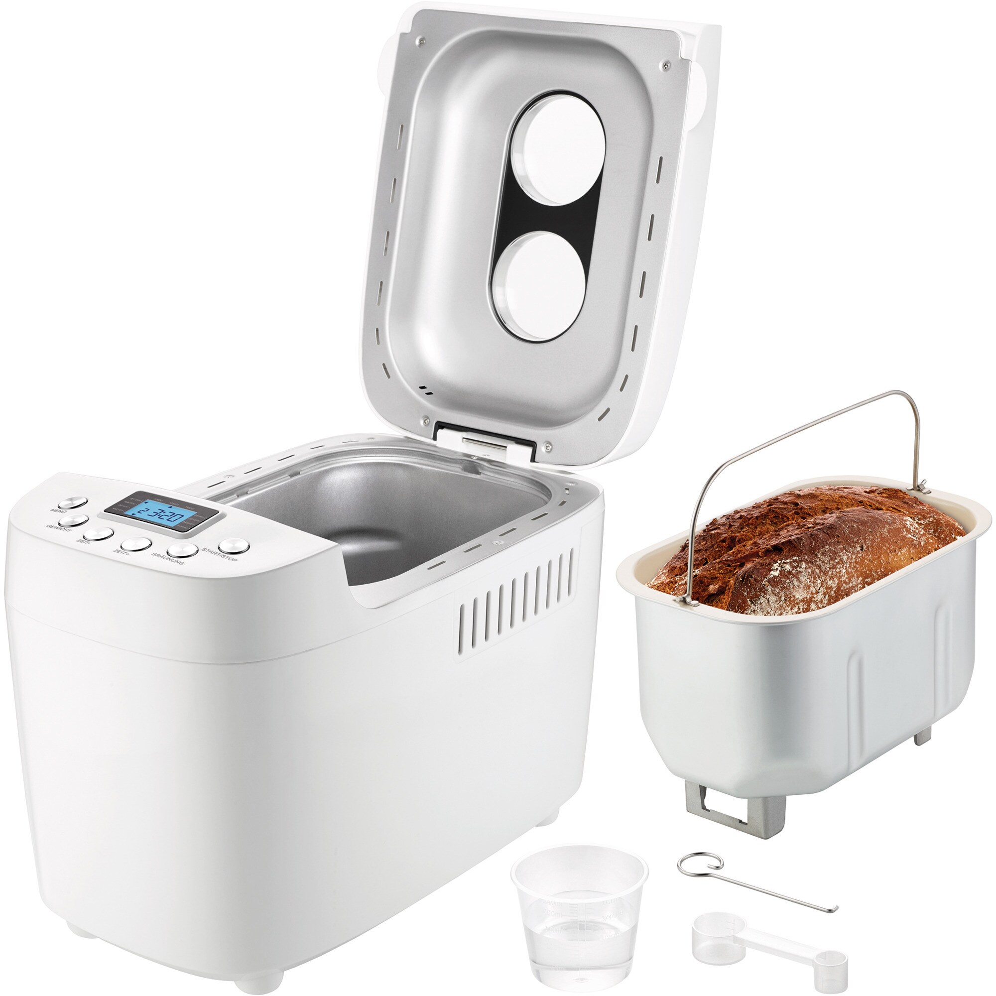 Unold Brotbackautomat Backmeister Big White