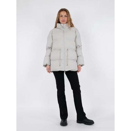 Neo Noir Mayra C Puffer Jakke, Ivory, 36