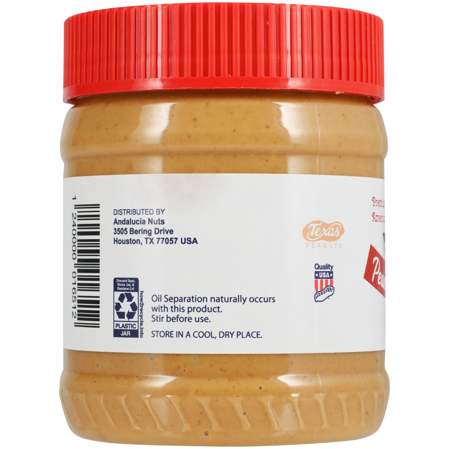 Tex Peanut Butter Crunchy