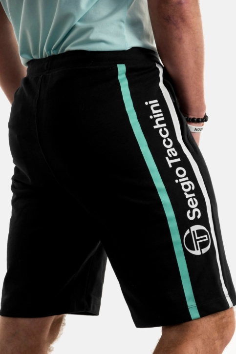 shorts bermudas sergio tacchini abbey 521-blk/oce