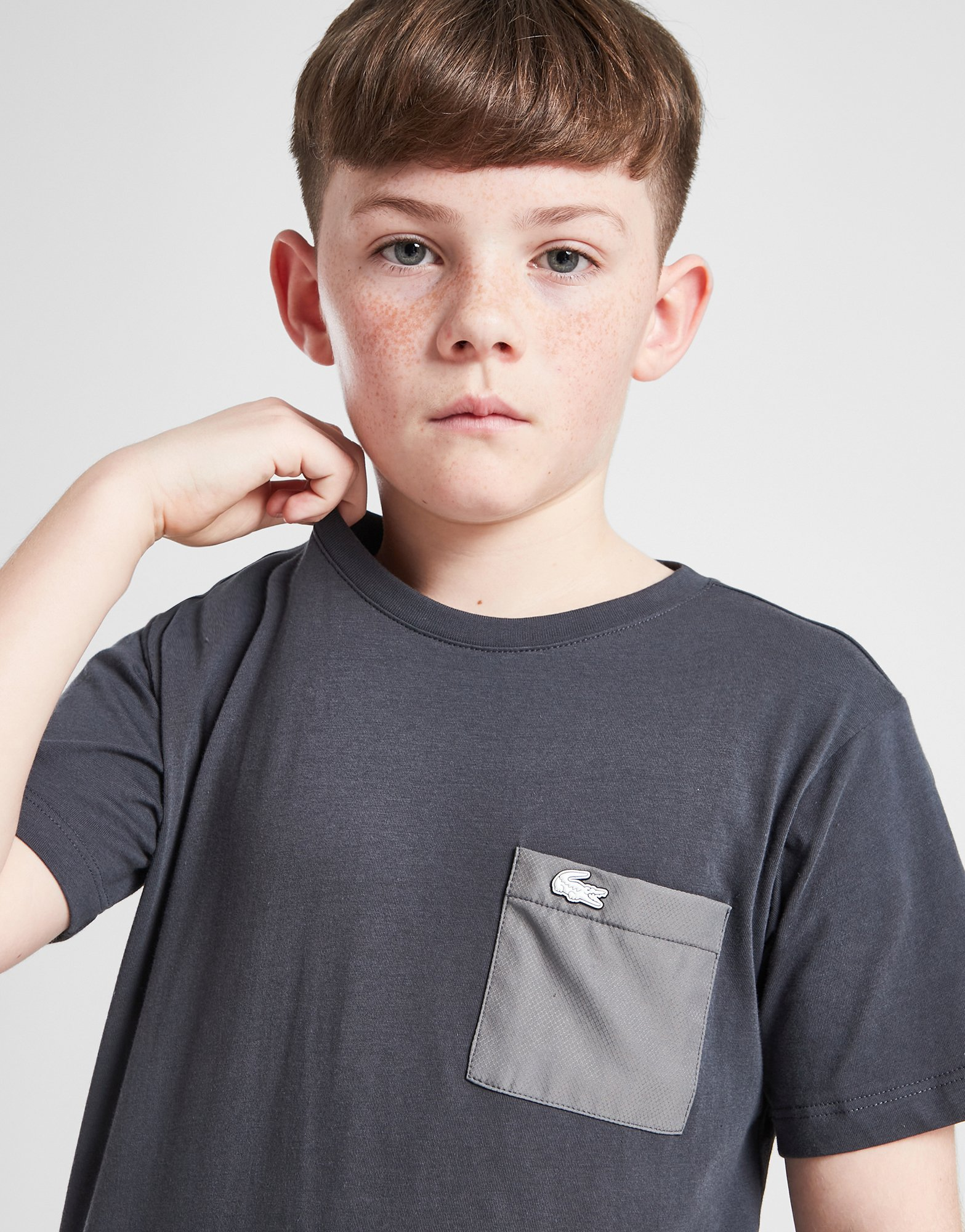 Lacoste T-shirt Pocket Junior