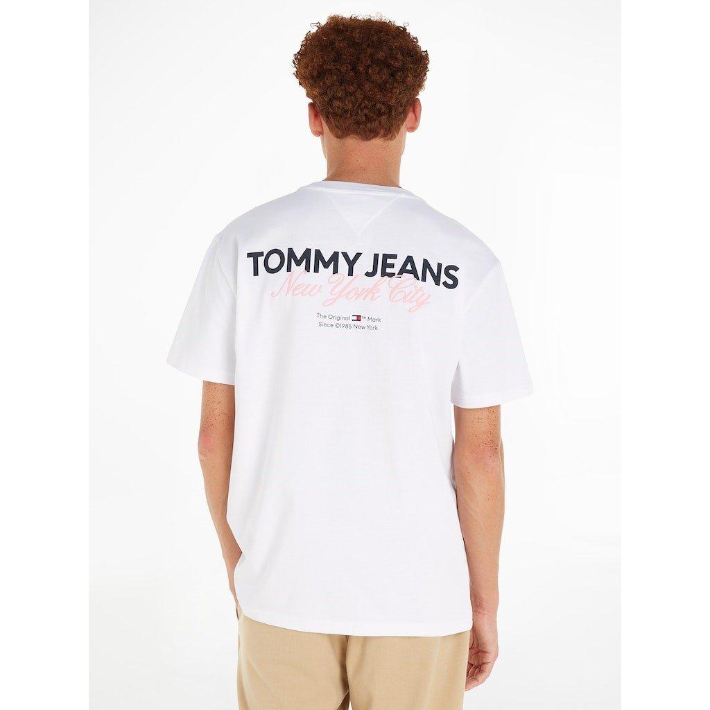 Tommy Jeans TJM REG COLOR POP TJ NYC TEE