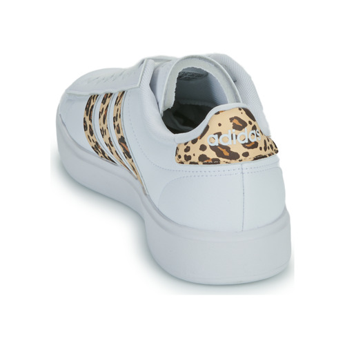 Adidas Sportswear - GRAND COURT 2.0 - Blanc / Leopard