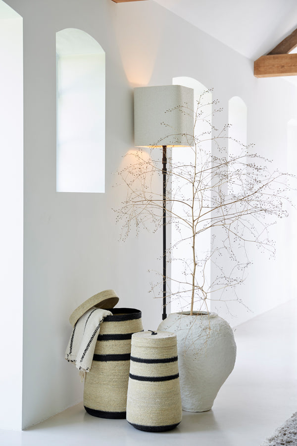 Light & Living - Lampenkap BOLERO - Ã30x35cm - Wit