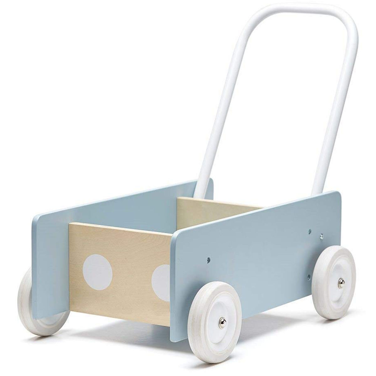 Kids Concept Kids Concept Lauflernwagen blau/grau