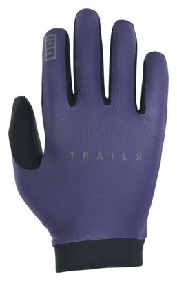 Gants ION Bike Logo Unisexe Violet