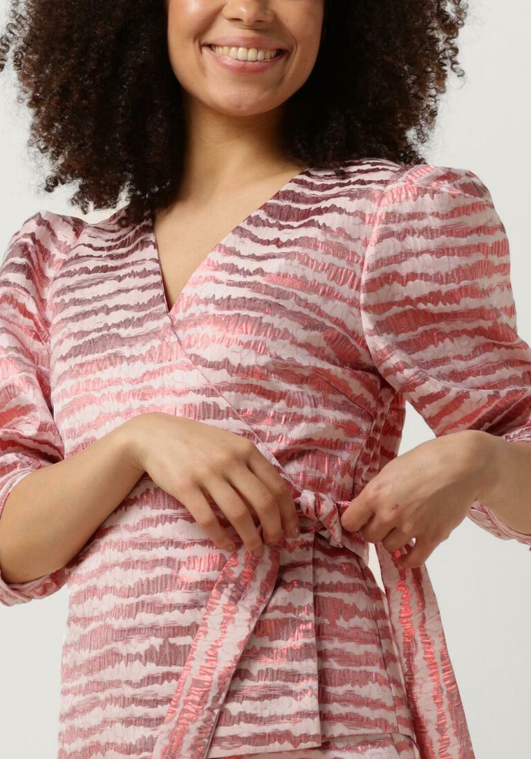 AAIKO roze aaiko top lydas metallic pes 724