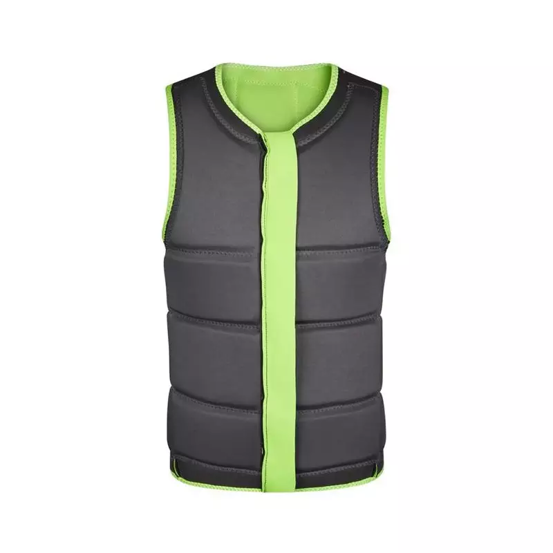 Gilet impact MYSTIC Brand Front Zip CE Flash Yellow
