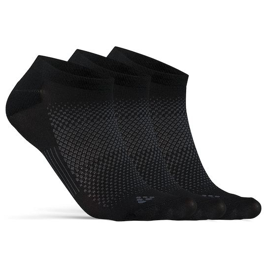 Craft - Core Dry Footies 3-Pack - Chaussettes de cyclisme