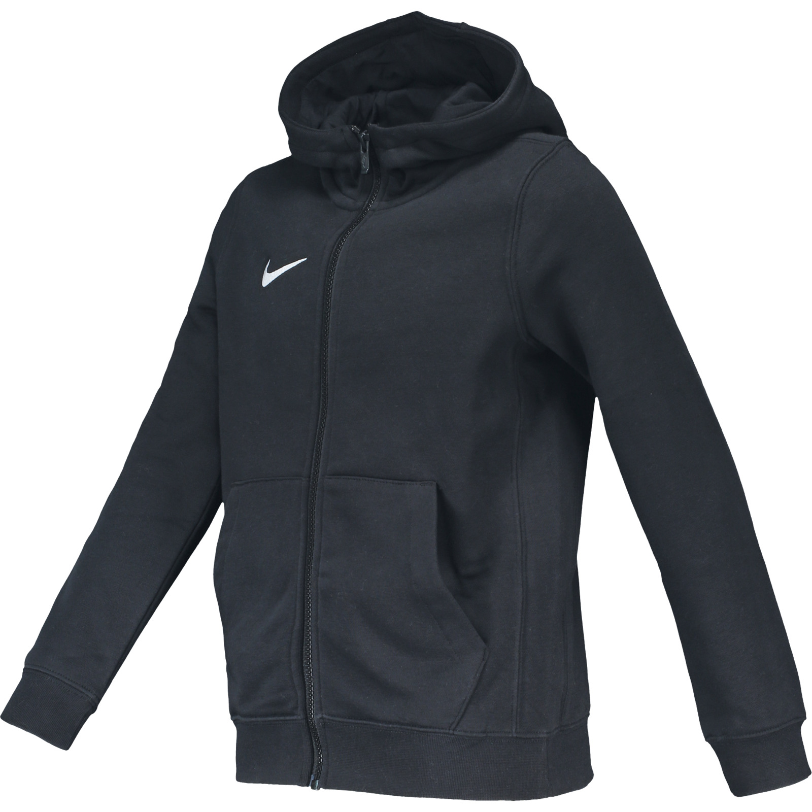 Nike Kinder-Hoodie Team Club 20 FZ schwarz