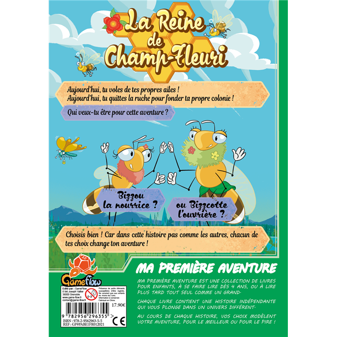Ma Première Aventure : La Reine de Champ-Fleuri