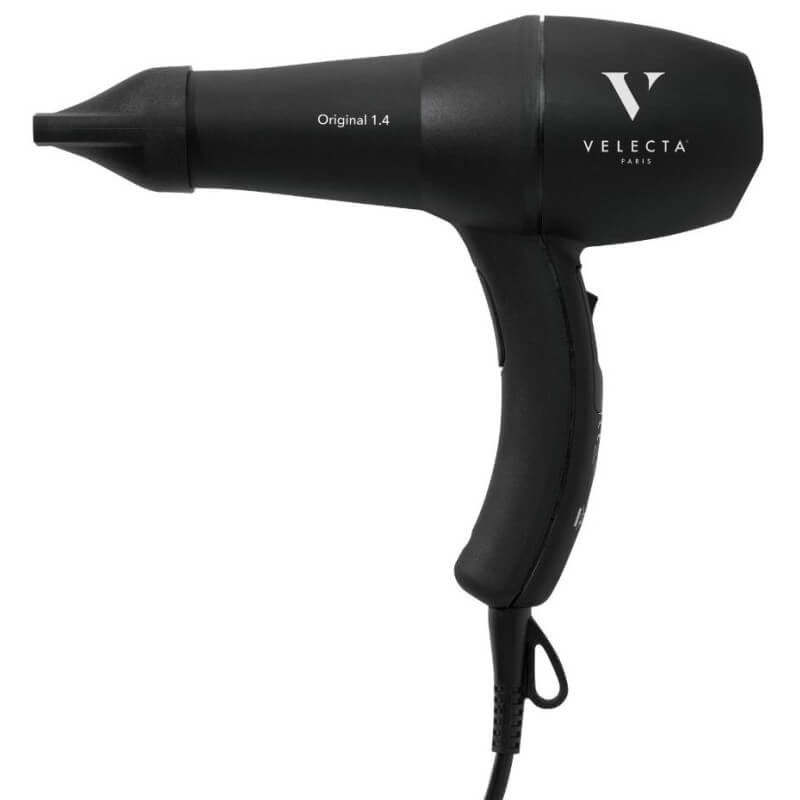 Sèche-cheveux Tgr Original 1.4 noir velours 1400W Velecta® Paris