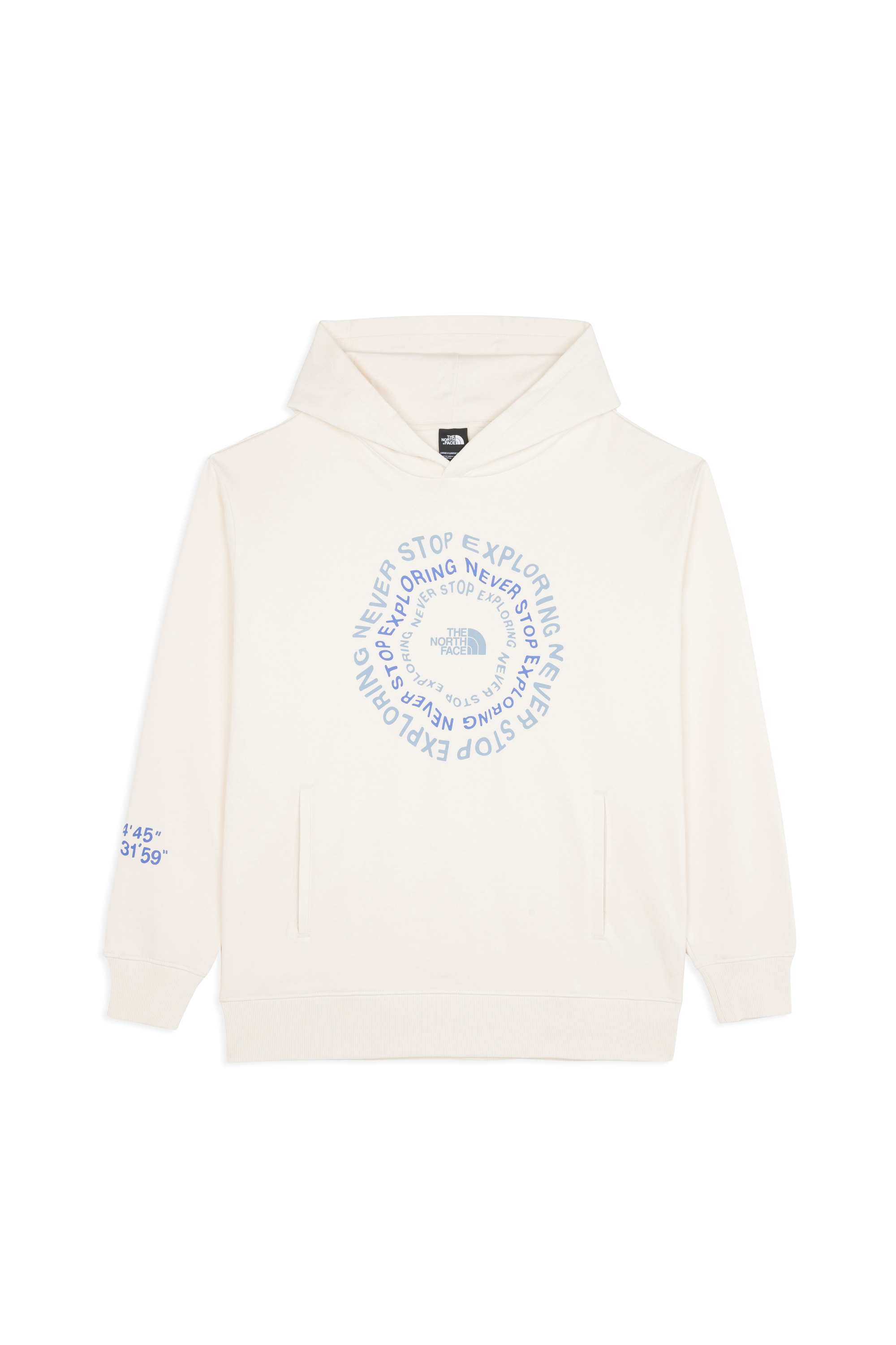 THE NORTH FACE Hoodie GRAPHIC HOODIE Blanc
