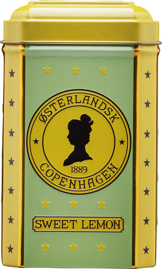 Østerlandsk Tehus Sweet Lemon Tea, 12pcs. pyramide thebreve No_color