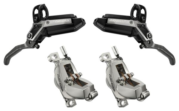 Paire de Freins à Disque Sram Code Ultimate Stealth (Sans Disques) 950 mm / 2000 mm Noir