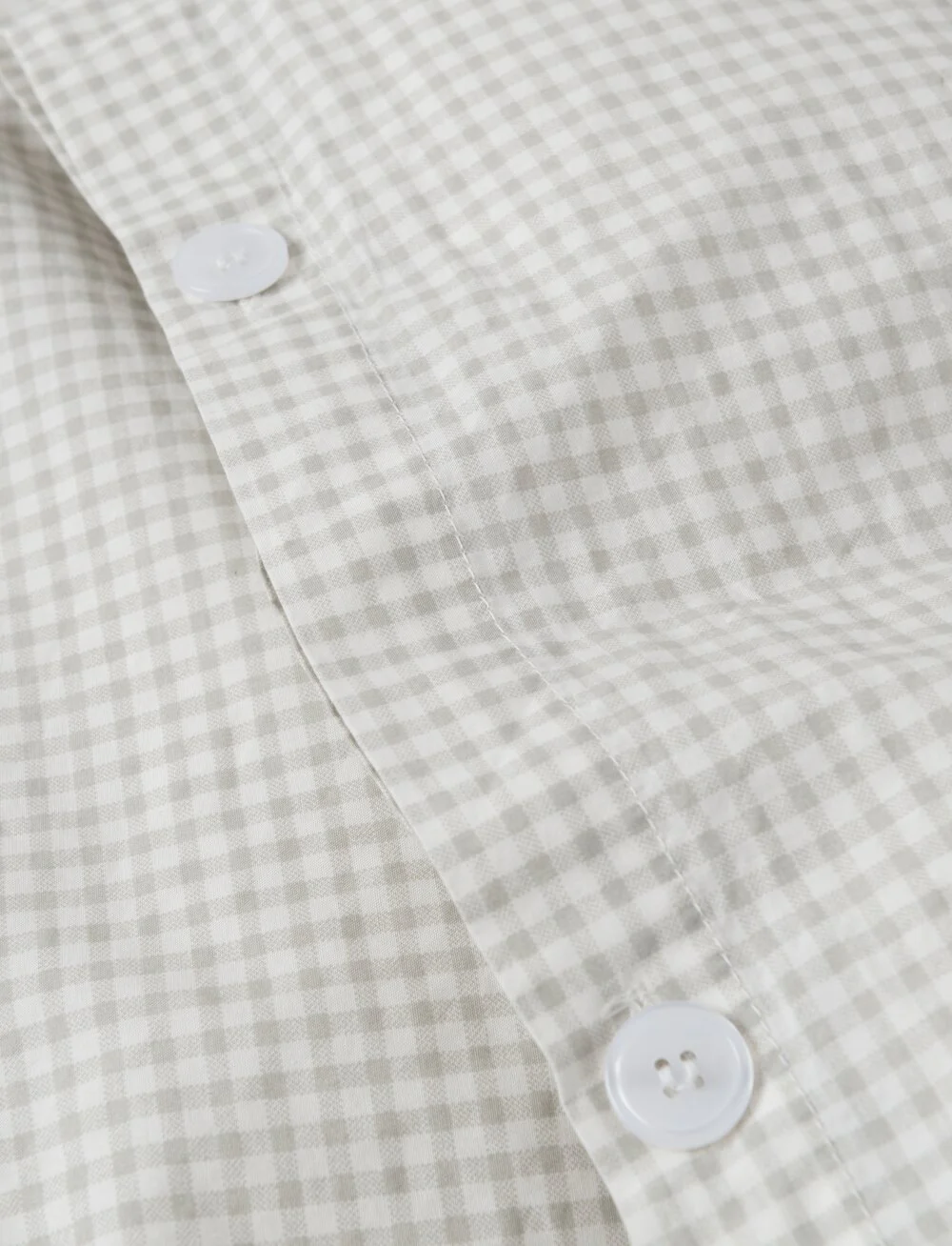 Studio Feder  Sengetøj - Gingham Mini Grey