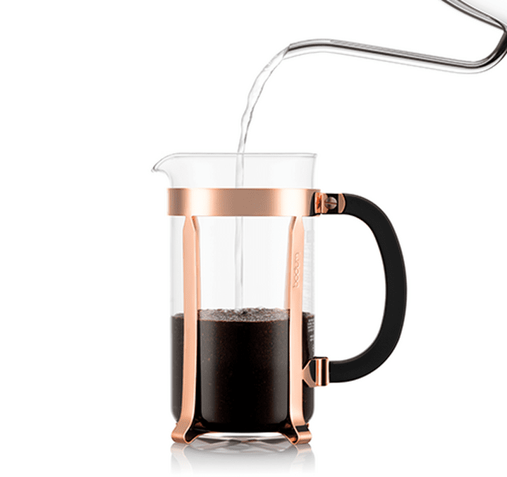 Cafetière à piston Chambord cuivre - 8 tasses/ 1 L - BODUM