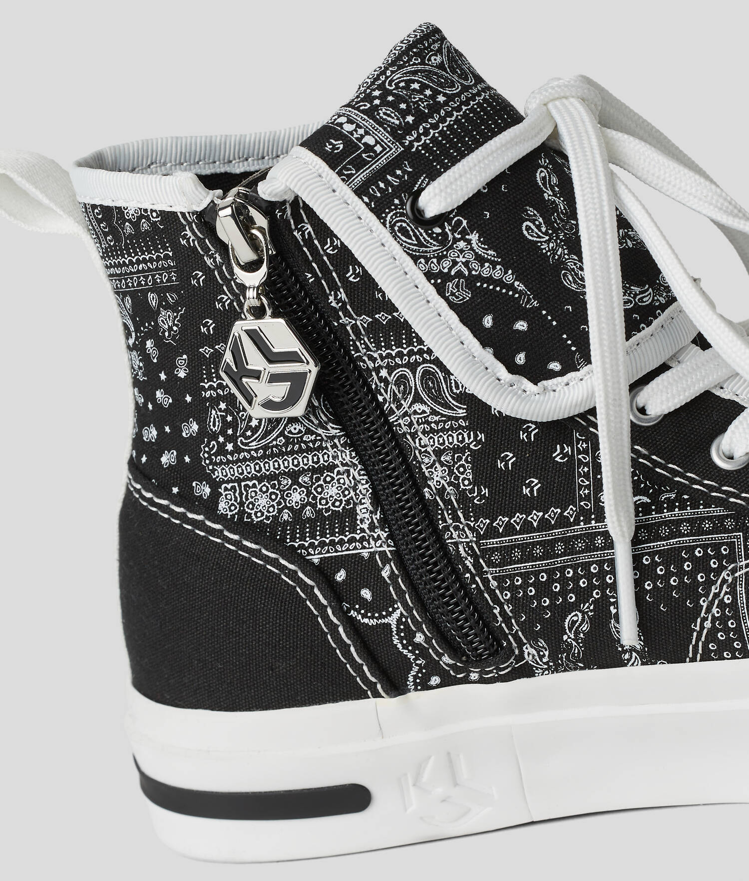 BASKETS MONTANTES À MOTIF BANDANA KLJ VULC