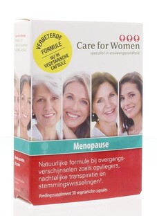 Care for Women Women's Menopause Capsules 30CP