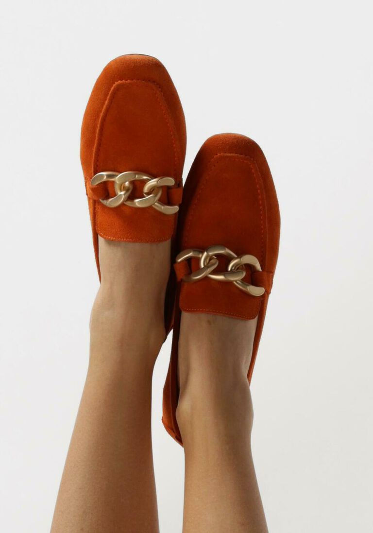 NOTRE-V oranje notre-v loafers 6114