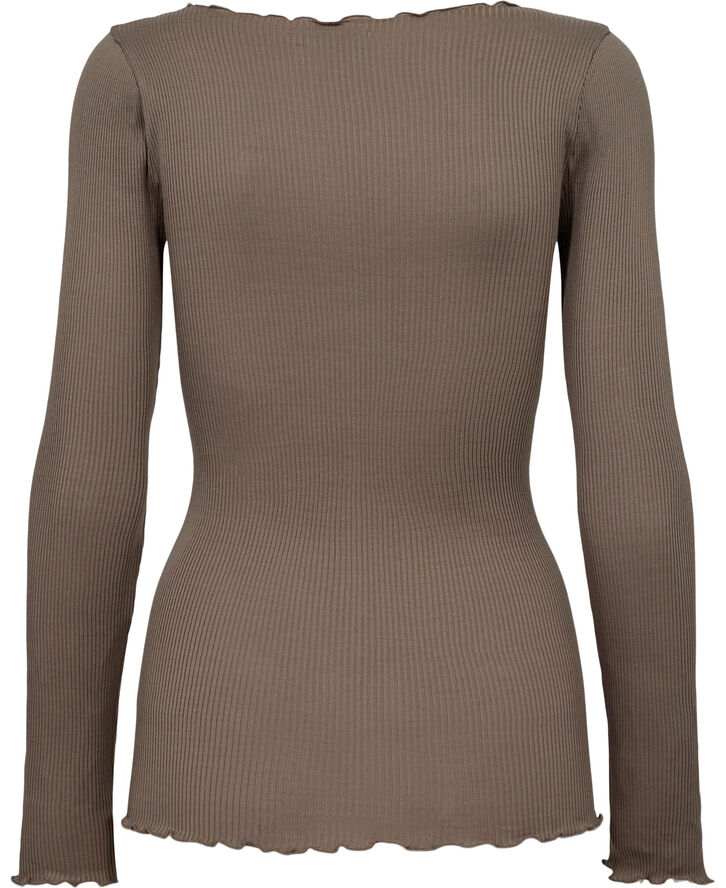 RM by Rosemunde RMWBalta modal LS curl blouse Koala