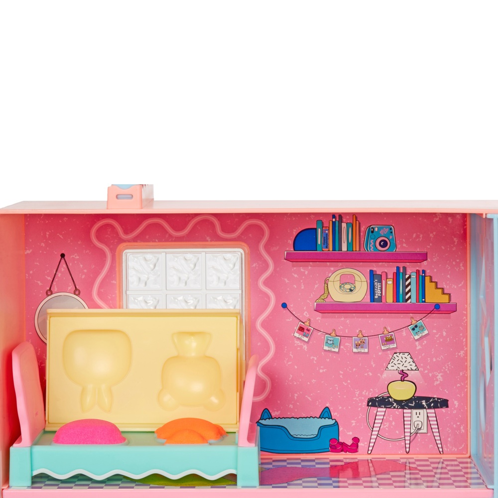LOL Surprise! Squish Sand Magic House Spielset