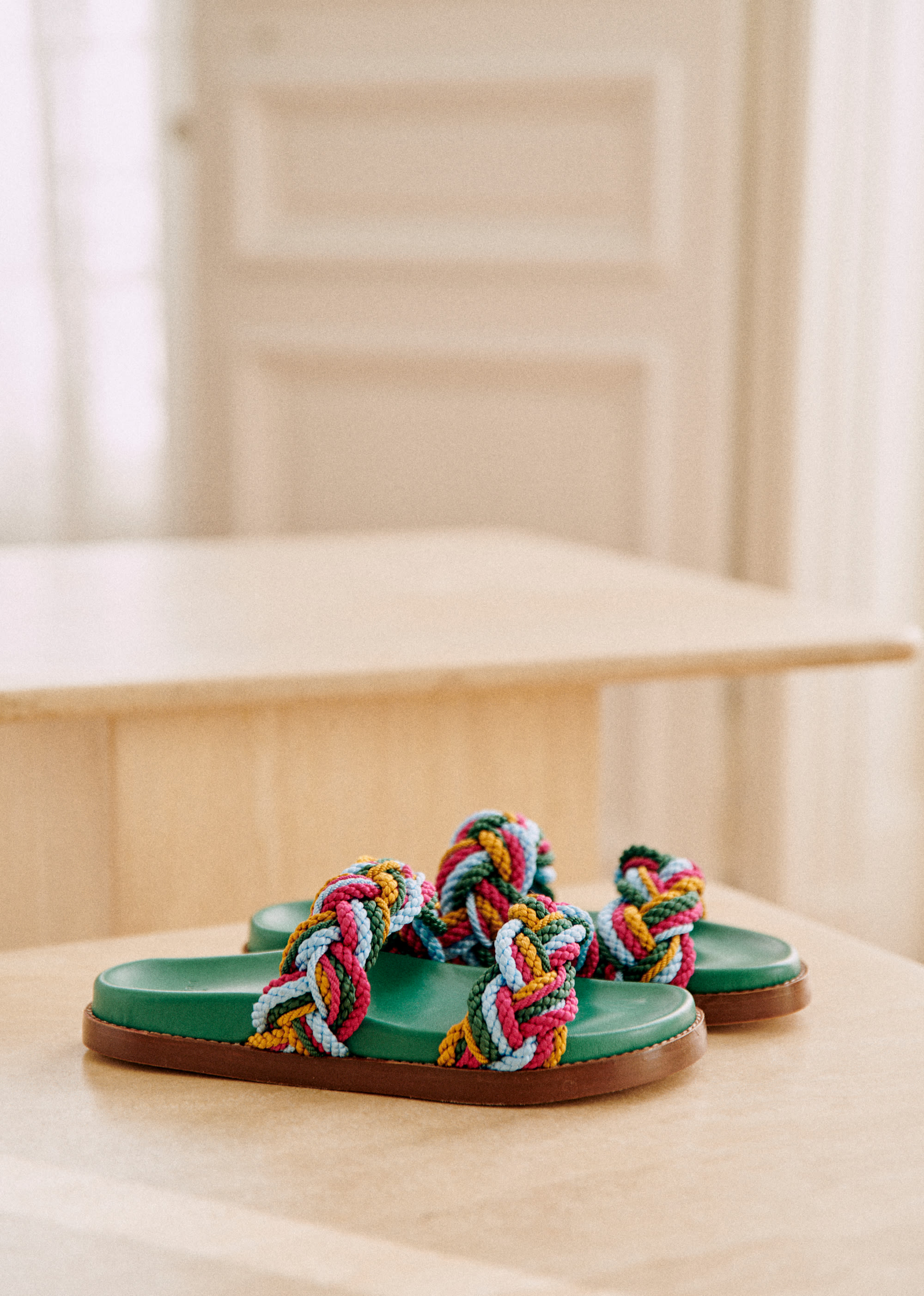 Mules Low Andie - Multicolore - SOULIERS/SOULIERS Sandales 5906234